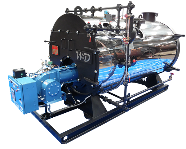 Industrial boiler equipment and components