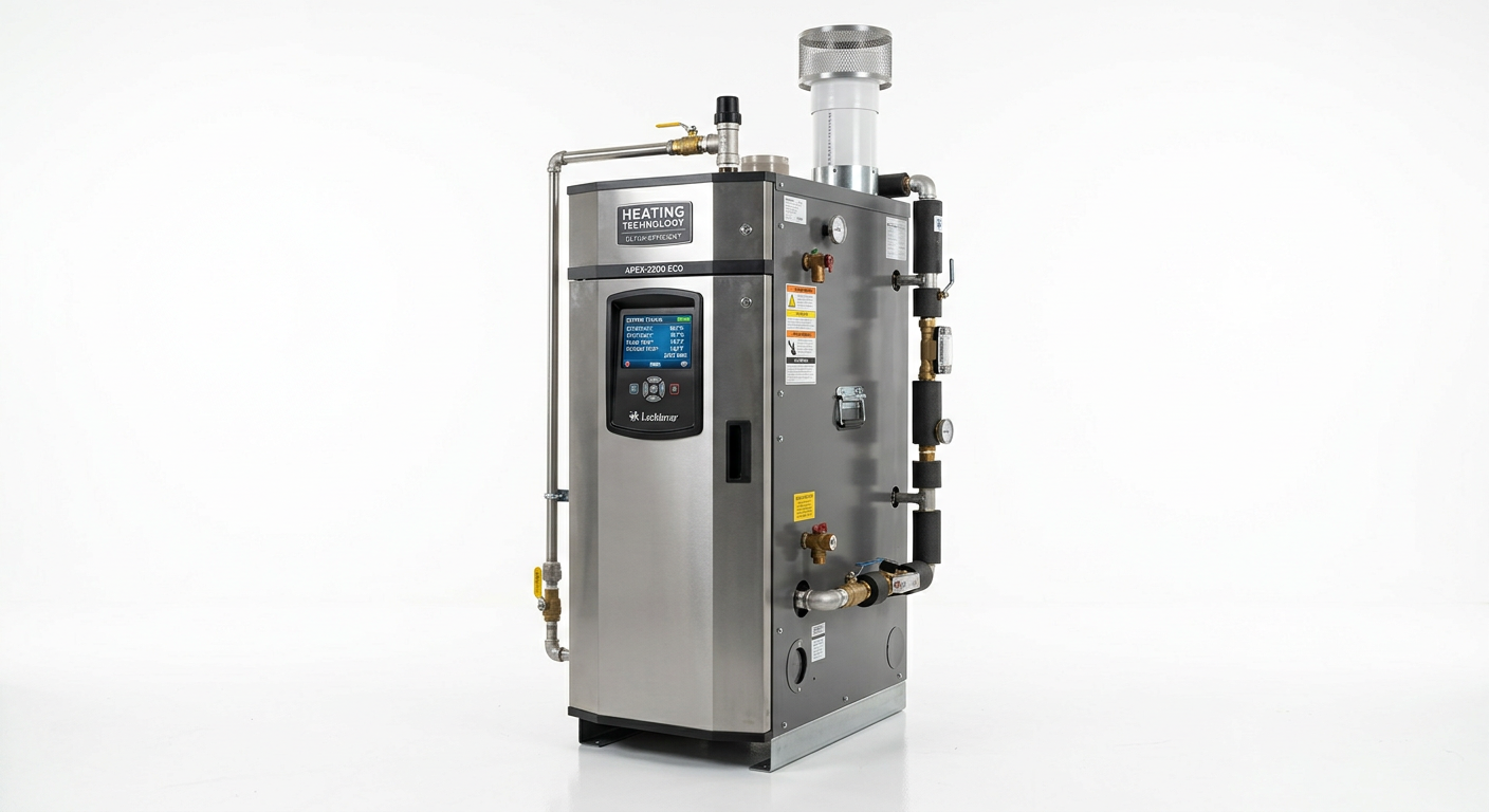 New energy-efficient boiler unit
