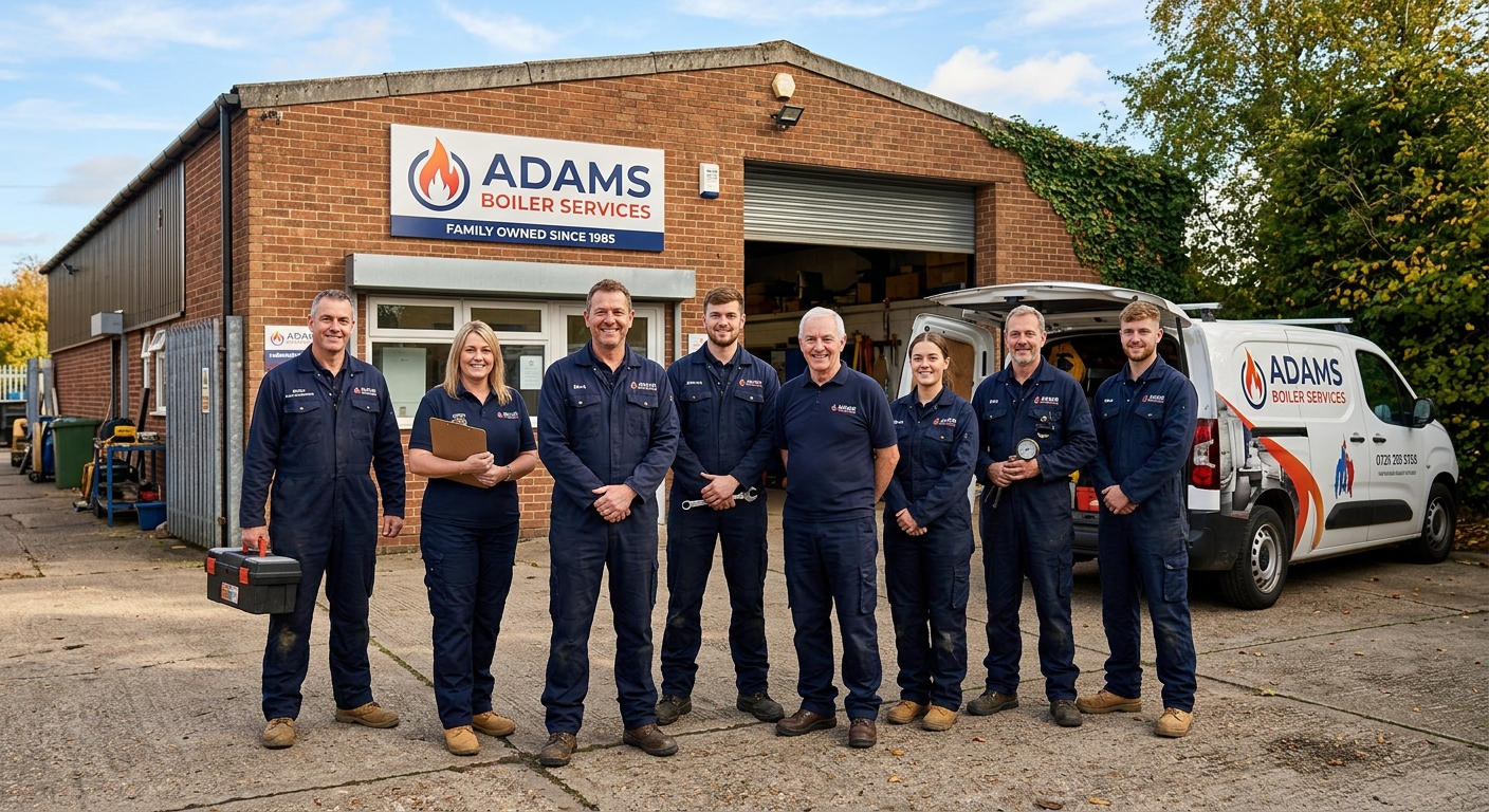 Page Boiler family-owned boiler service team